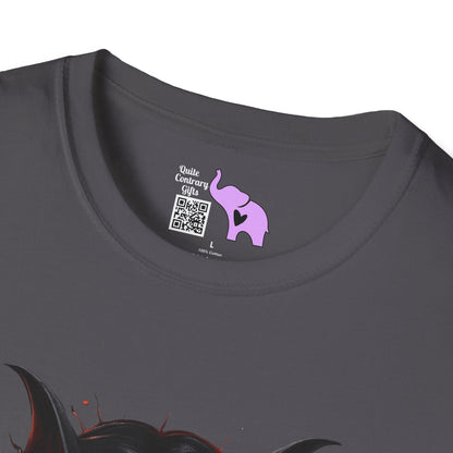 Creepy Demon Adult T-shirt