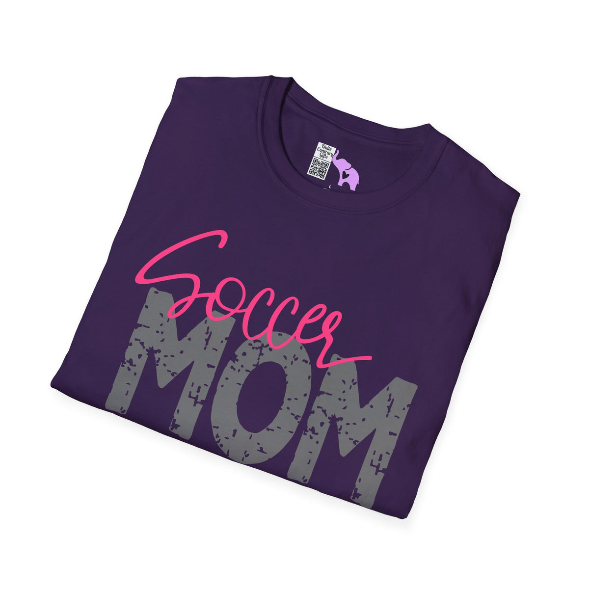 Soccer Mom Adult T-shirt