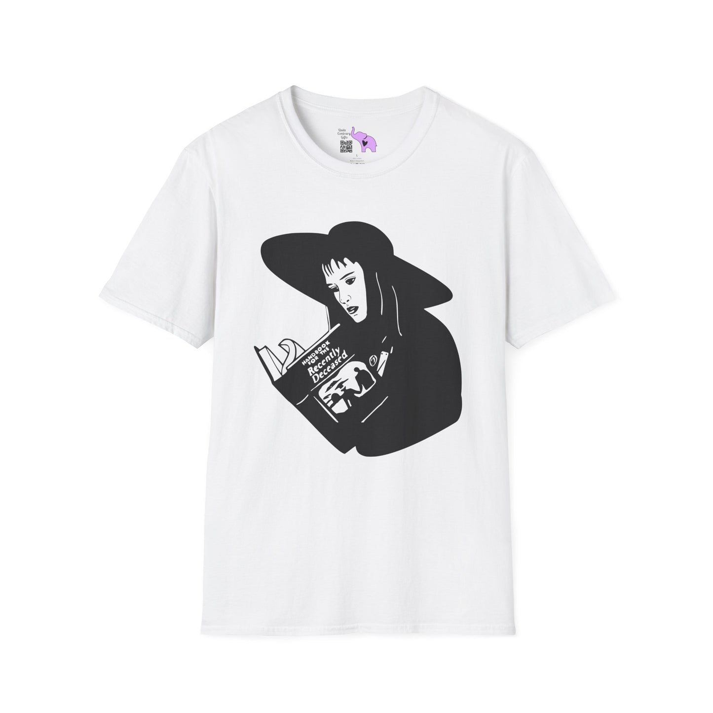 Beetlejuice Lydia Adult T-shirt