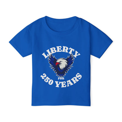 Liberty for 250 Years (Eagle) Heavy Cotton™ Toddler T-shirt