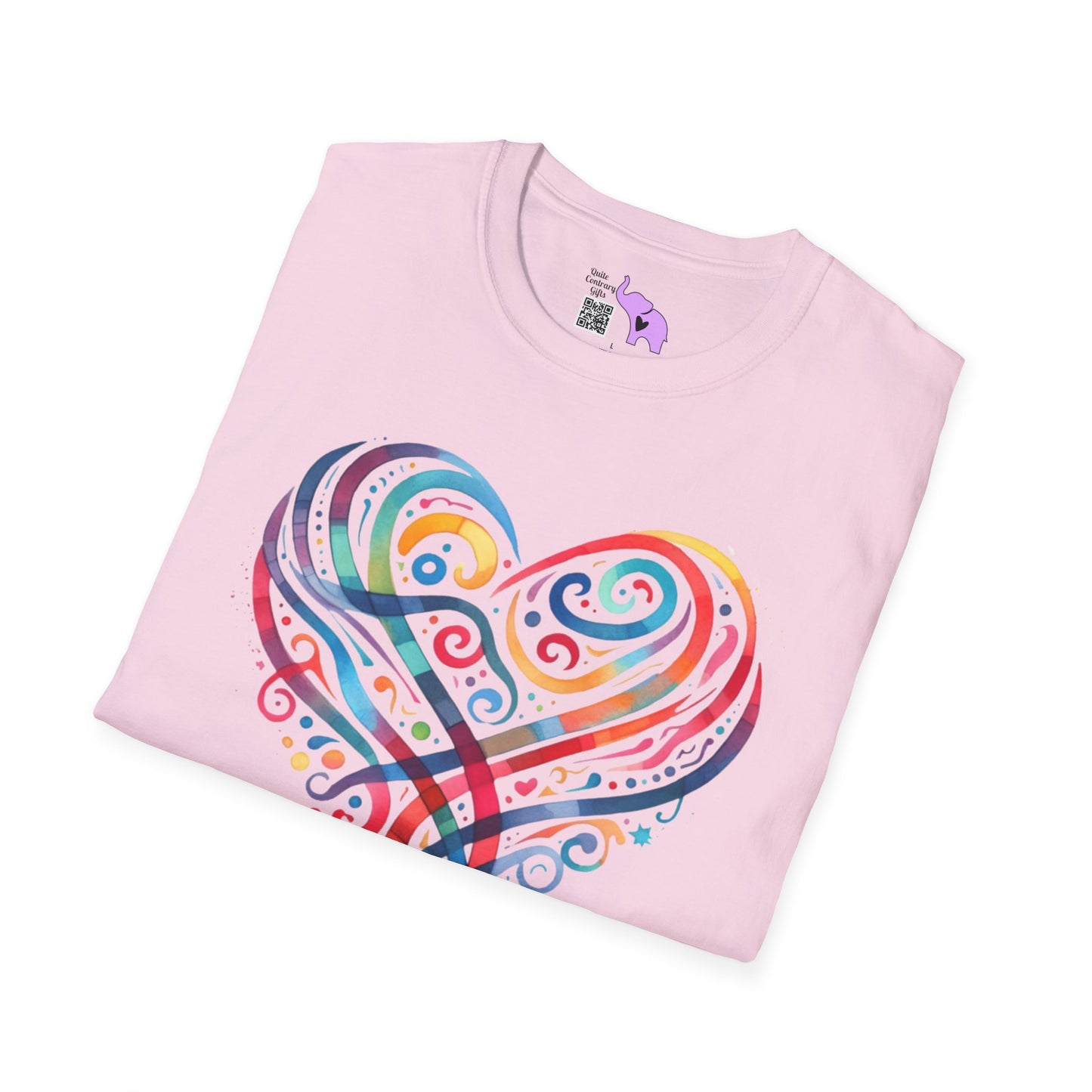 Love, Every Color Adult T-shirt