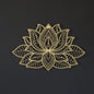 Lotus Aluminum Wall Art