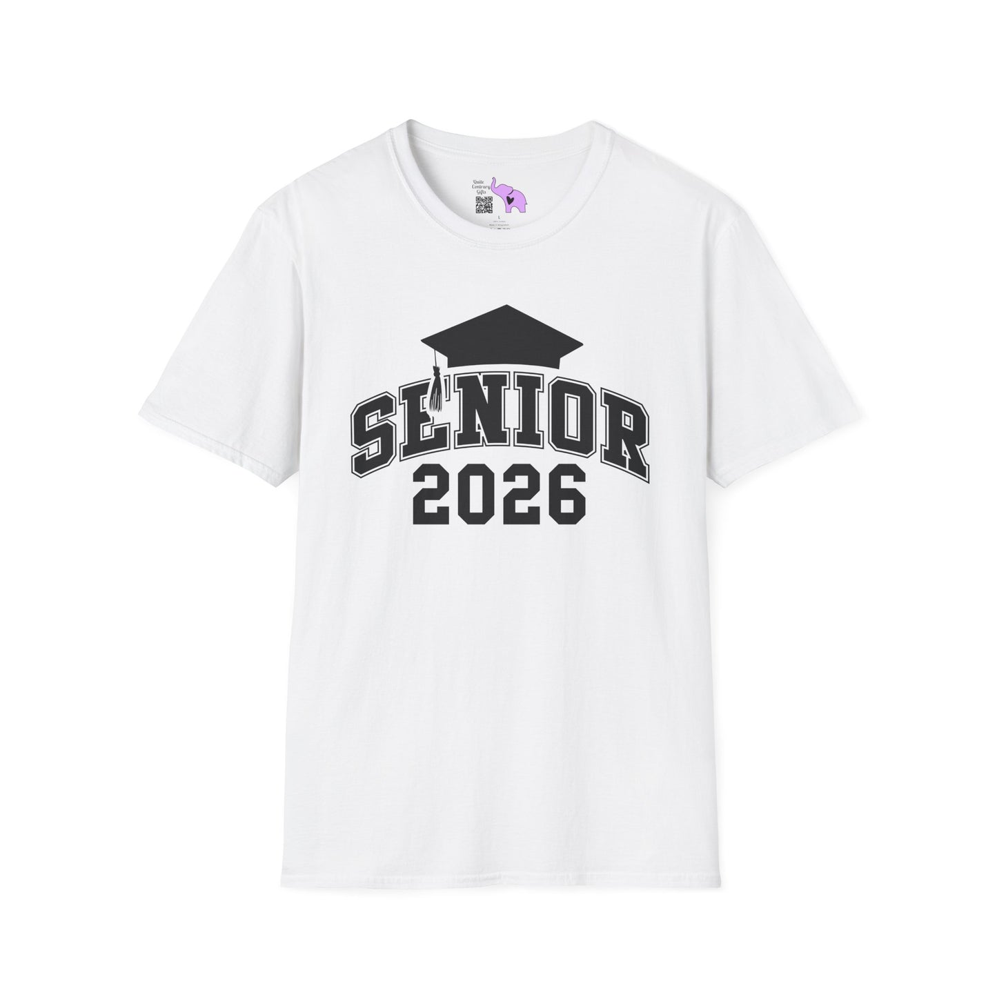 Senior 2026 Simple Adult T-shirt