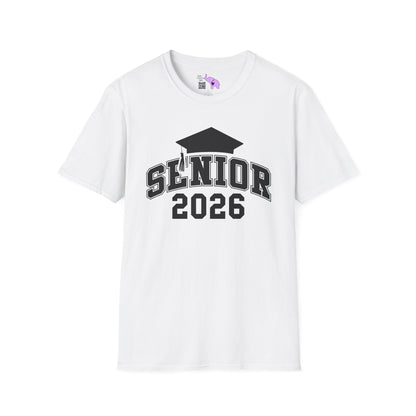 Senior 2026 Simple Adult T-shirt