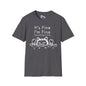 It's Fine I'm Fine Everything's Fine (Cat) Adult T-shirt