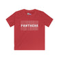 Panthers (Stacked) Youth Softstyle Tee