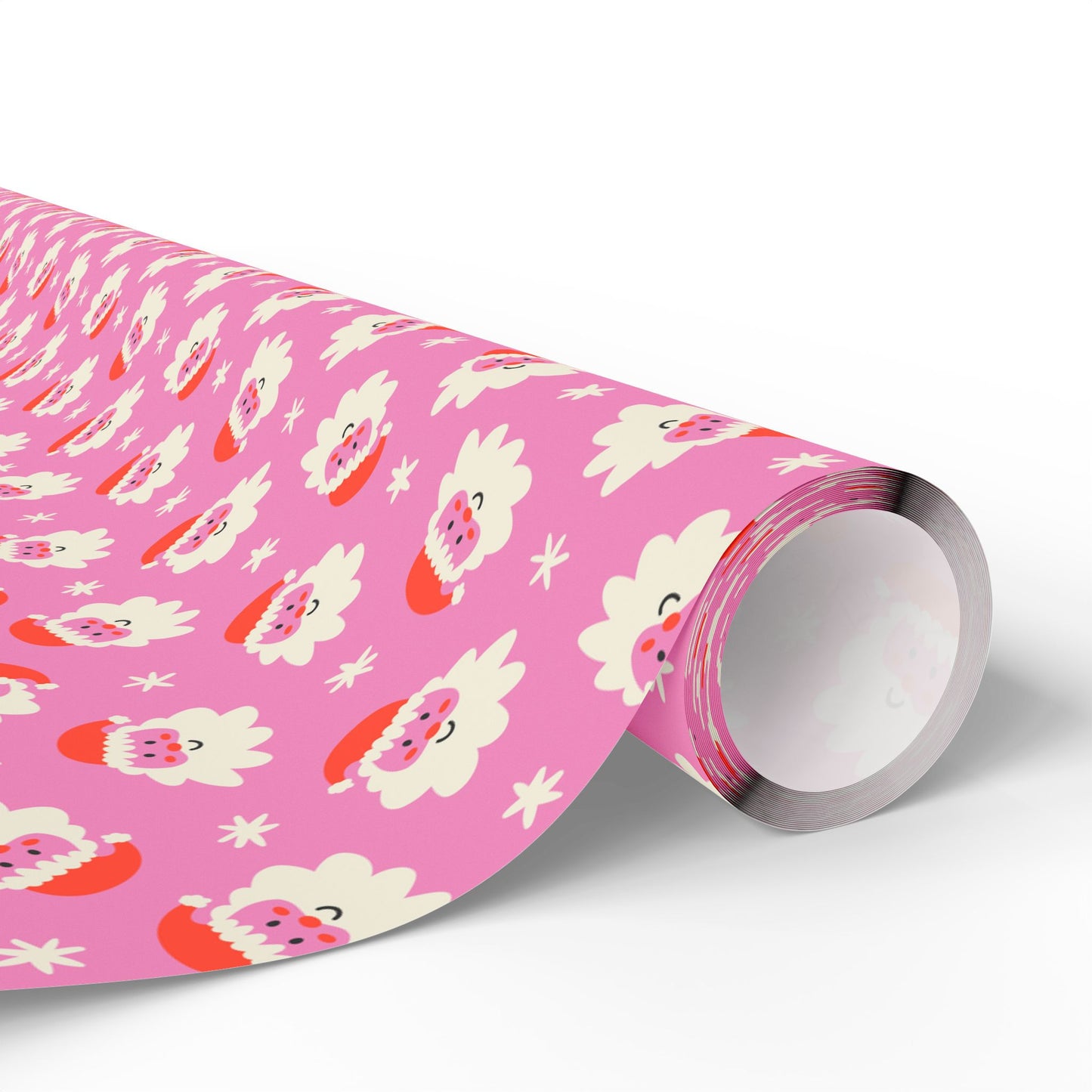 Jolly in Pink Wrapping Paper