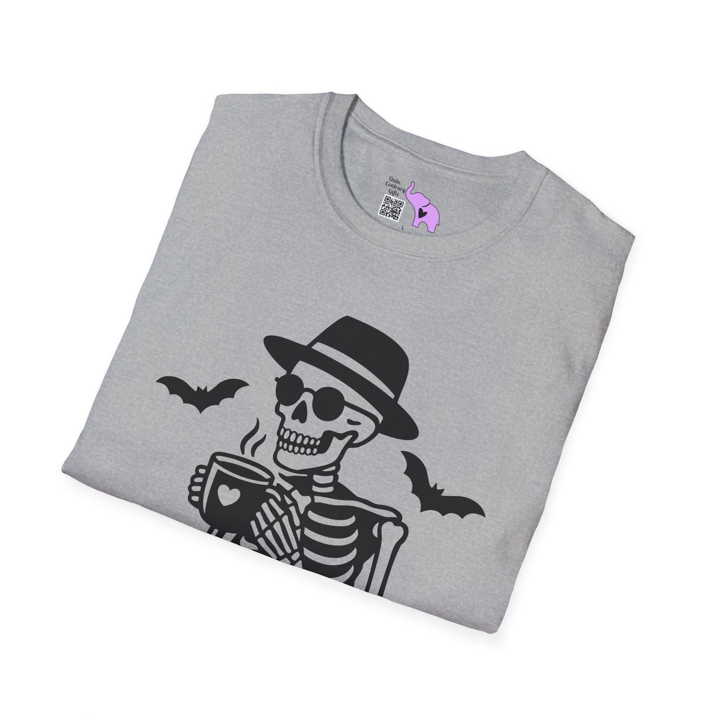 The Dapper Dead Adult T-shirt