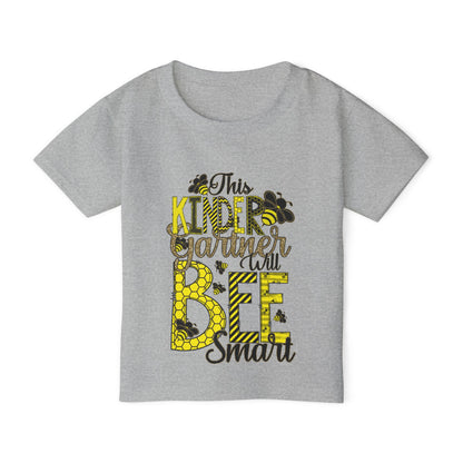 This Kindergartner Will Bee Smart Heavy Cotton™ Toddler T-shirt