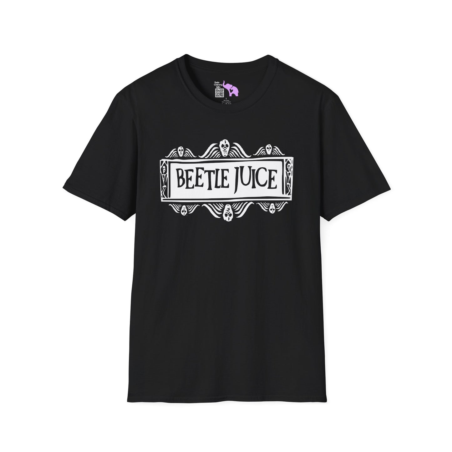 Beetlejuice (2) Adult T-shirt