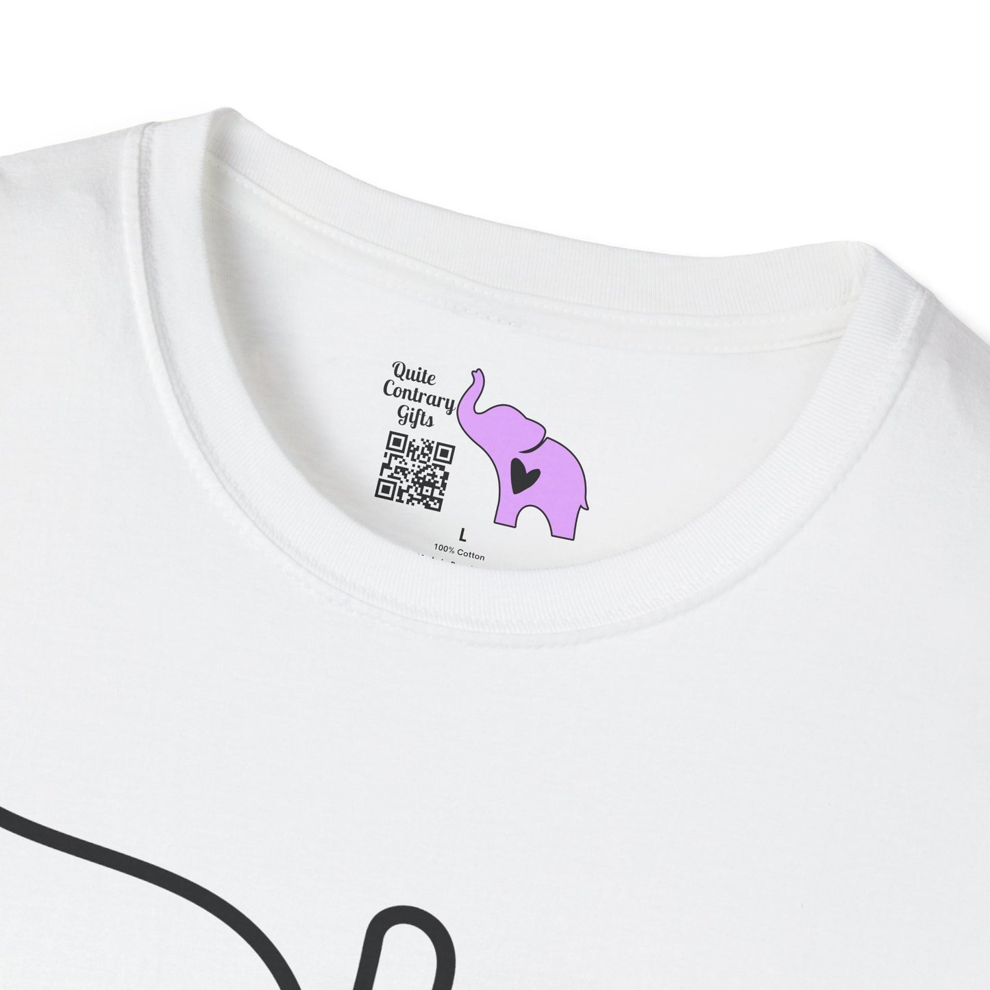 Teacher w/Apple Adult T-shirt