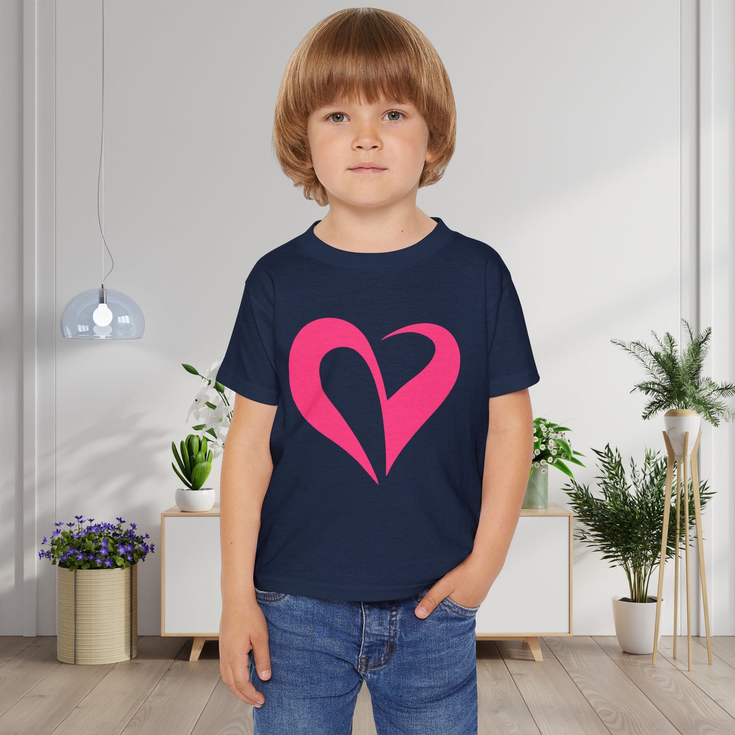 Heart 2 Heavy Cotton™ Toddler T-shirt