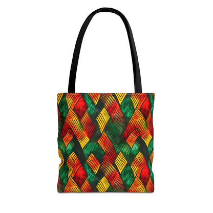 Joyful Vibes Canvas Tote Bag