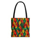 Joyful Vibes Canvas Tote Bag