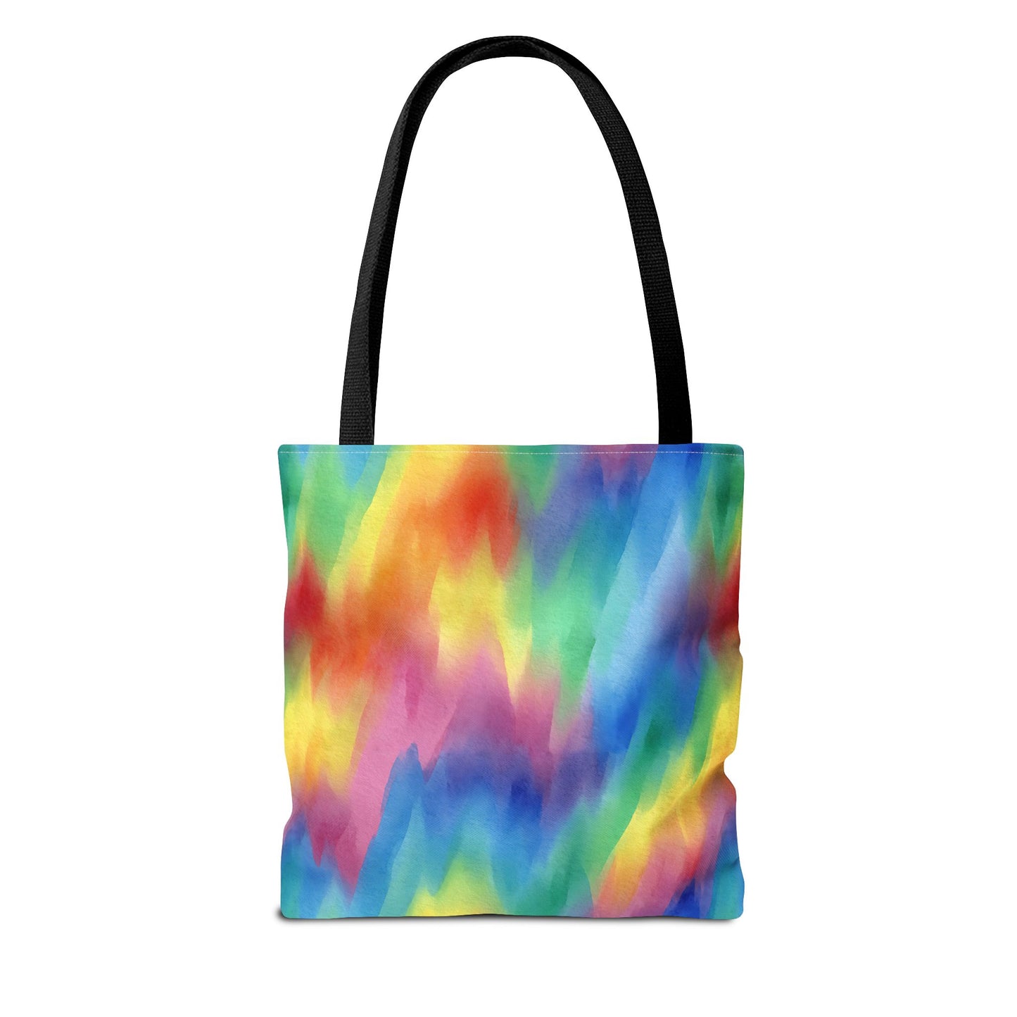 Colorwaves Canvas Tote Bag