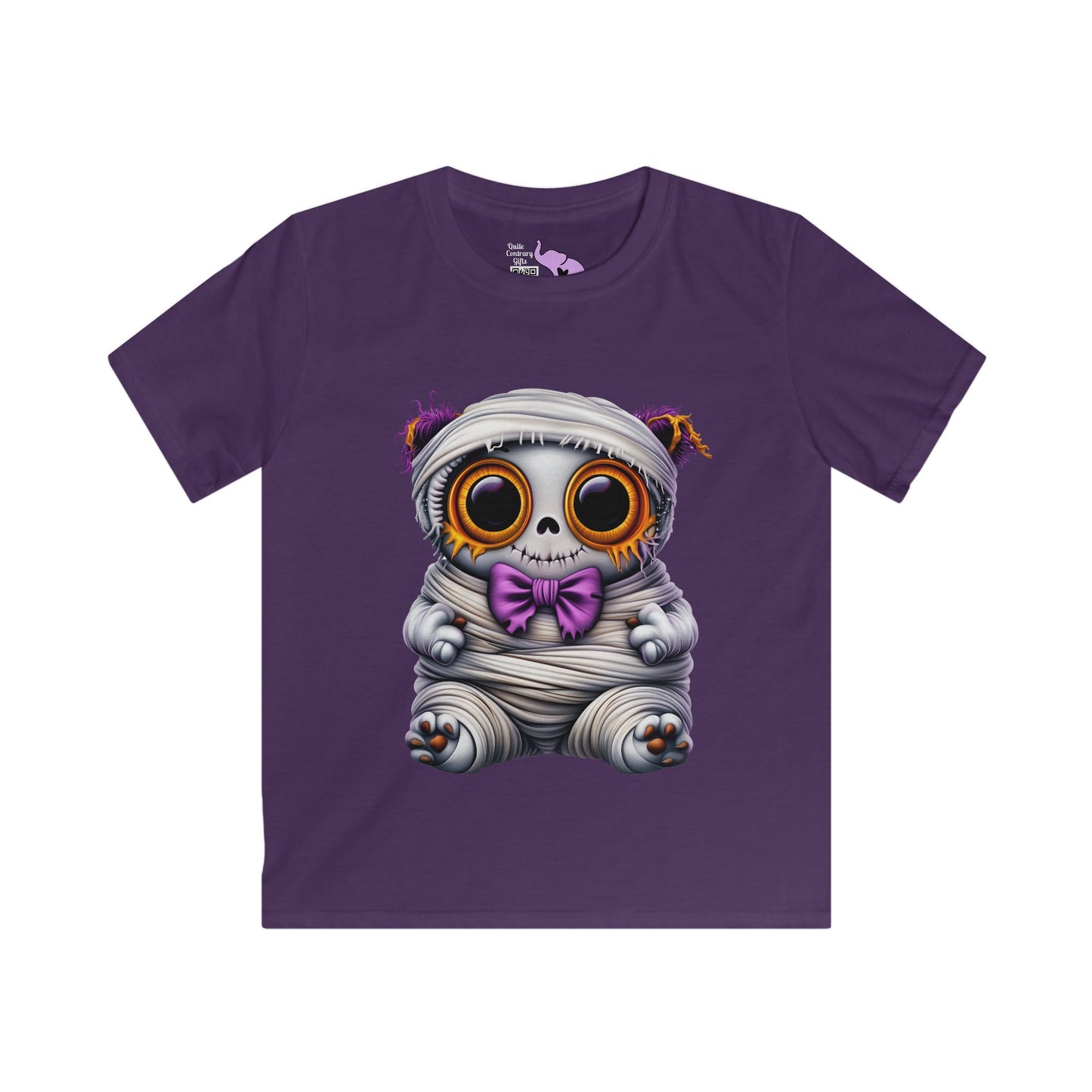 Mummy Bear Youth Softstyle Tee