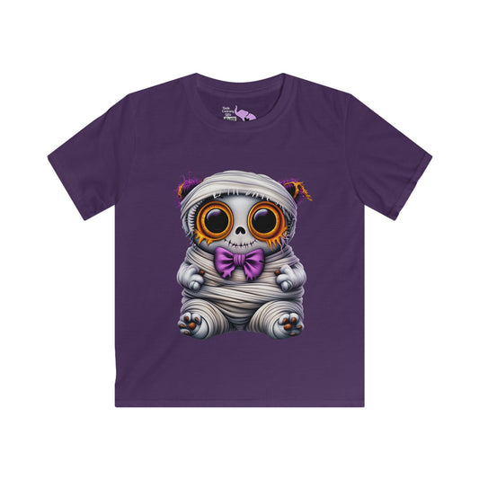Mummy Bear Youth Softstyle Tee