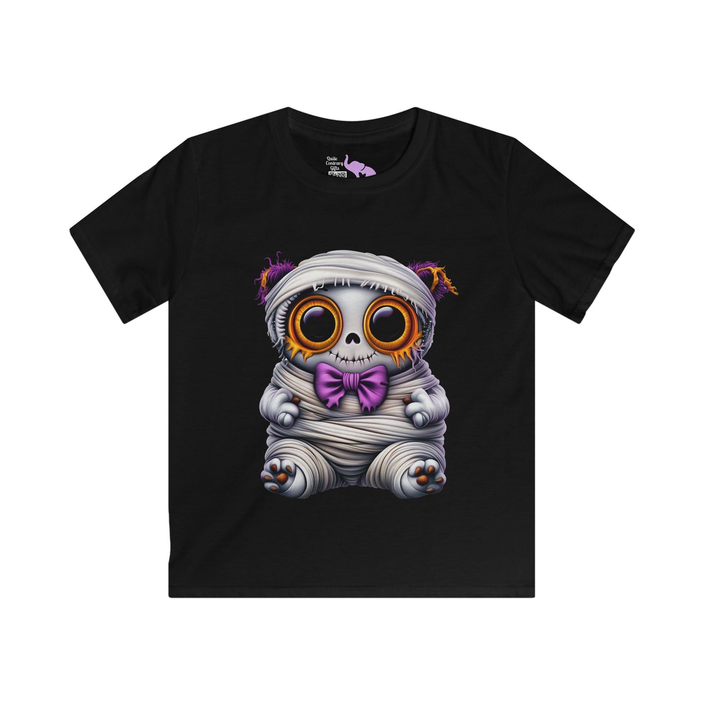 Mummy Bear Youth Softstyle Tee