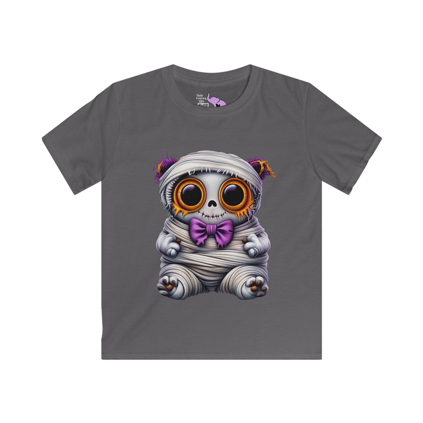 Mummy Bear Youth Softstyle Tee