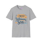 I Need Vitamin Sea Adult T-shirt
