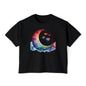 Moon in Love Women's Boxy Tee