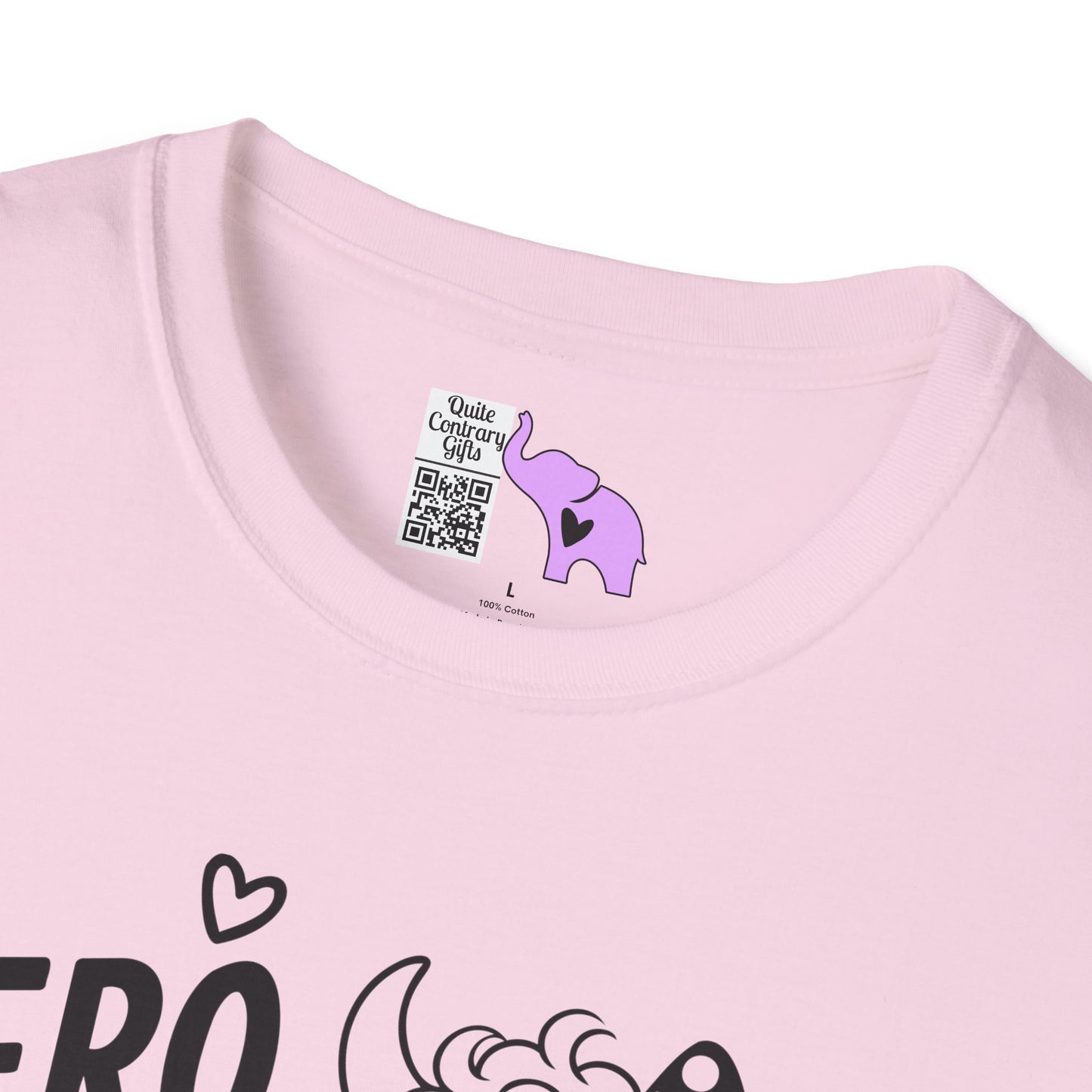 Zero Moo-d Given Adult T-shirt