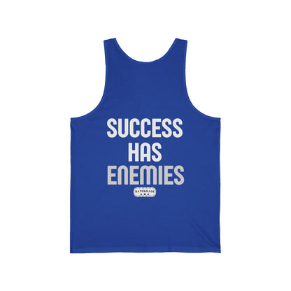 HateMade Success Has Enemies Unisex Jersey Tank