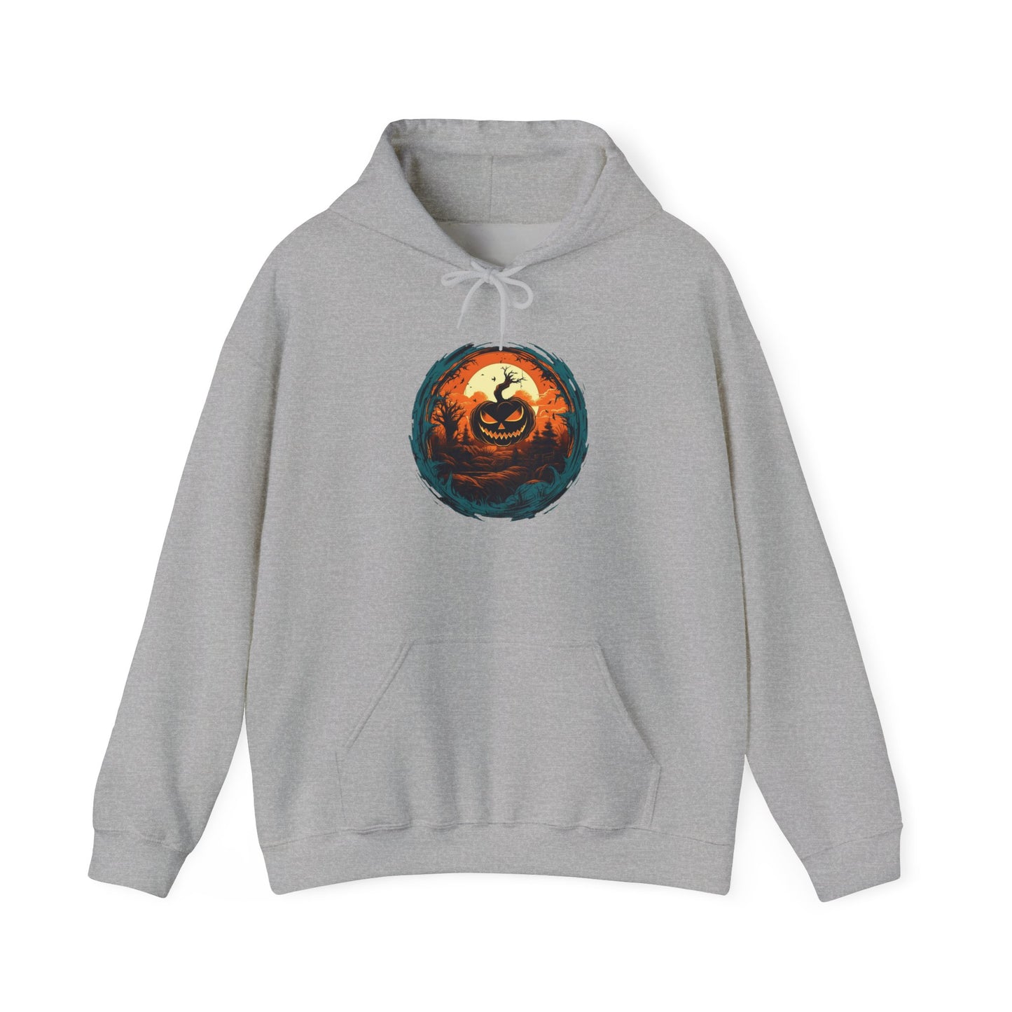 Midnight Carve Heavy Blend™ Hooded Sweatshirt