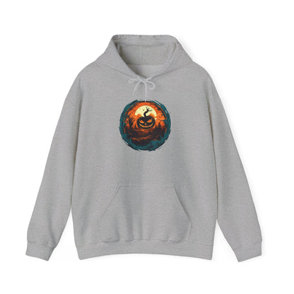 Midnight Carve Heavy Blend™ Hooded Sweatshirt
