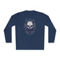 Creepy Skull Wolf Adult Long Sleeve Tee