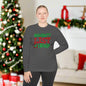 Naughty List Crew Adult Long Sleeve Tee