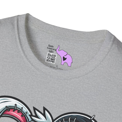 Scary On Voodoo Bunny Adult T-shirt