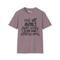 Not All Angels Wear Capes Some Wear Stethoscopes Adult T-shirt