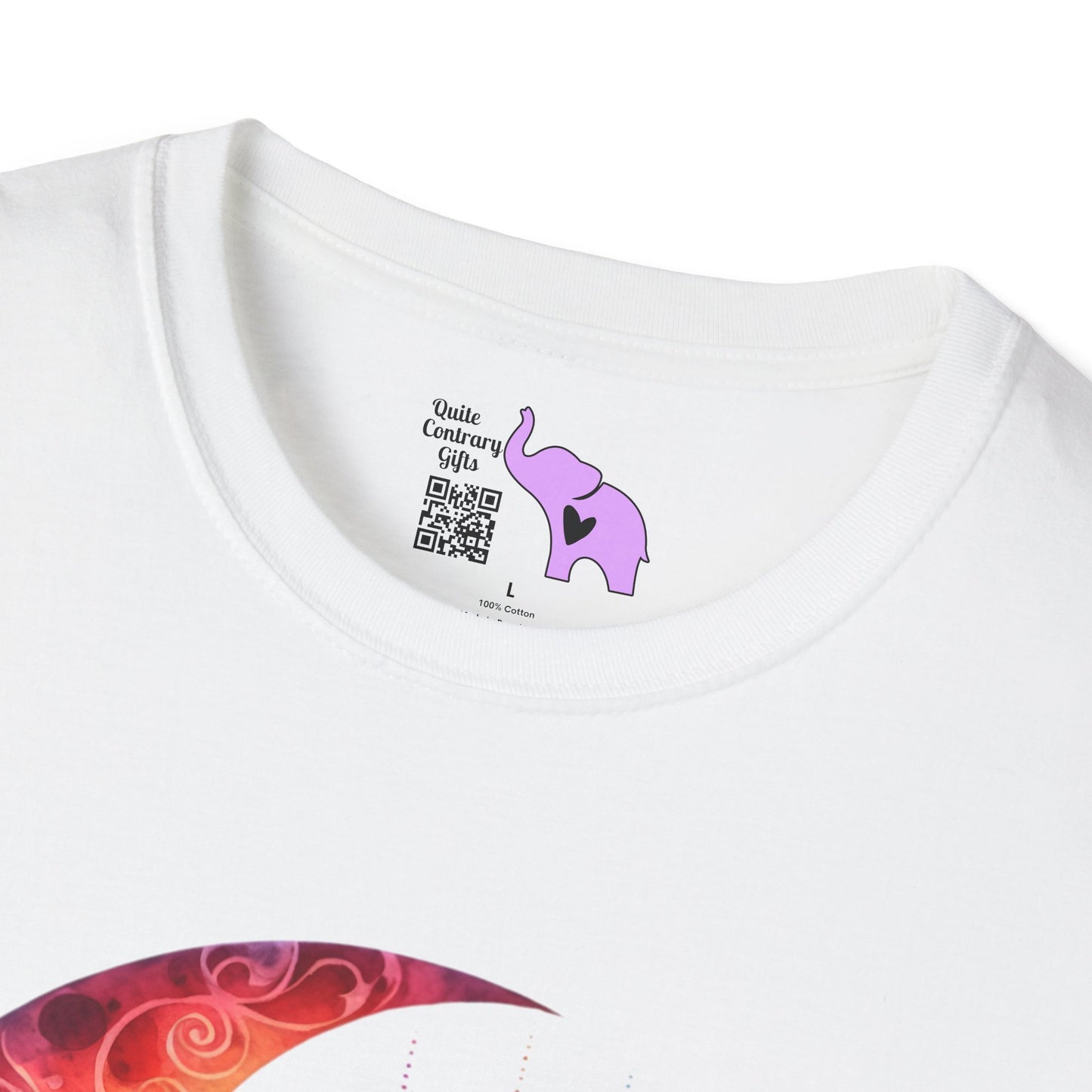 Moon in Love Adult T-shirt