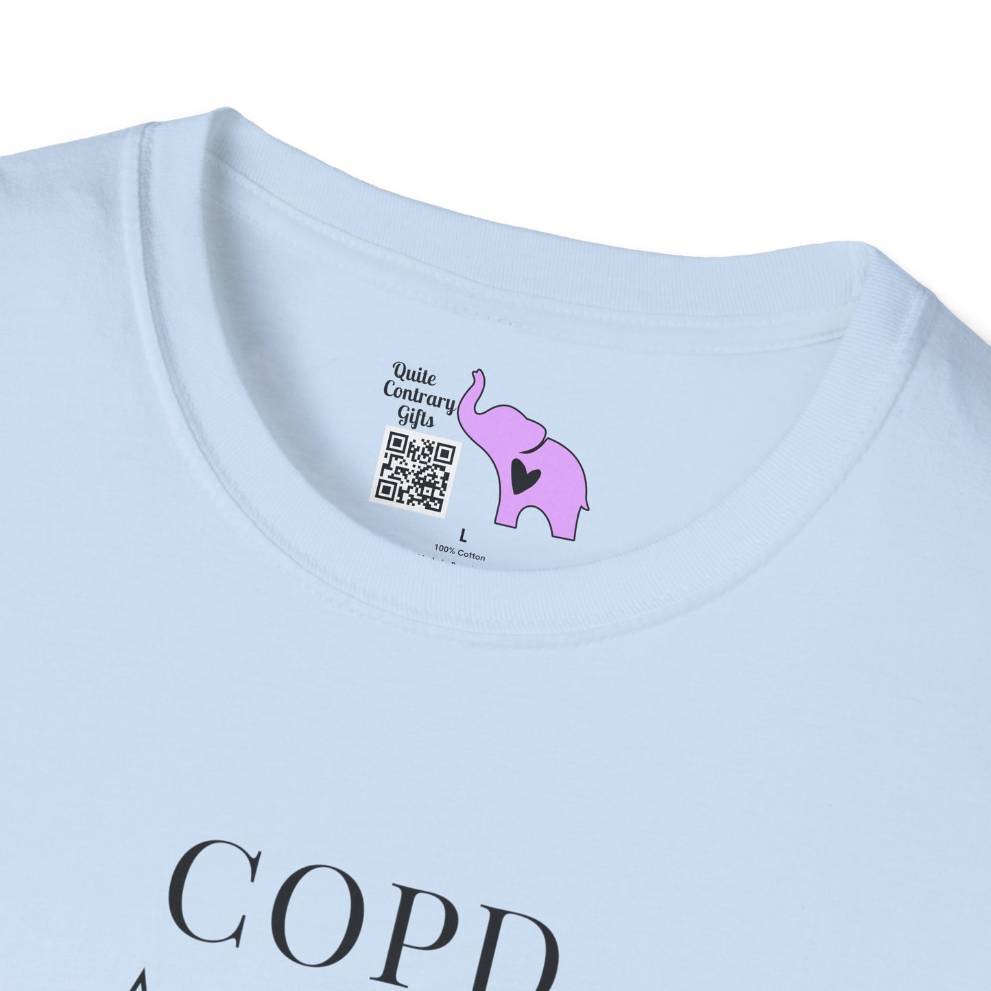 COPD 1 Star Would Not Recommend Adult T-shirt