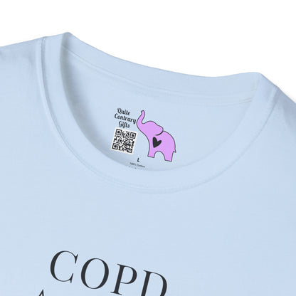 COPD 1 Star Would Not Recommend Adult T-shirt