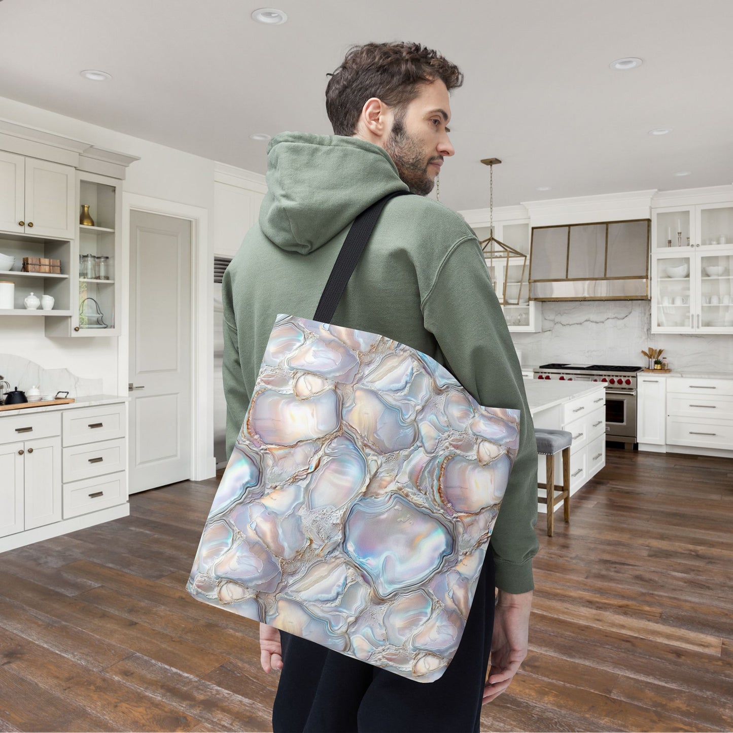 Opalescent Dreams Canvas Tote Bag