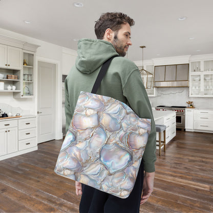 Opalescent Dreams Canvas Tote Bag