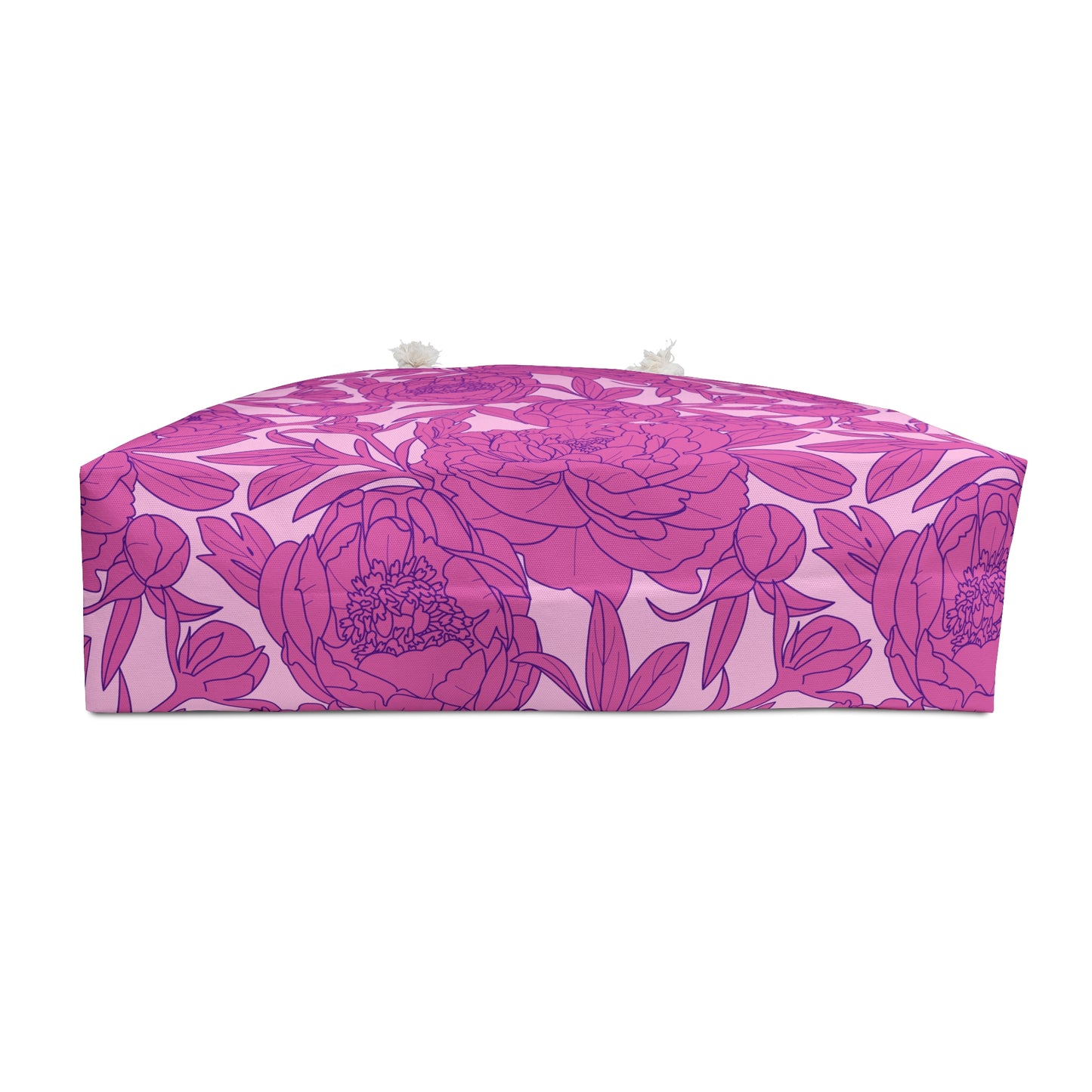 Blush Peony Garden Weekender Bag