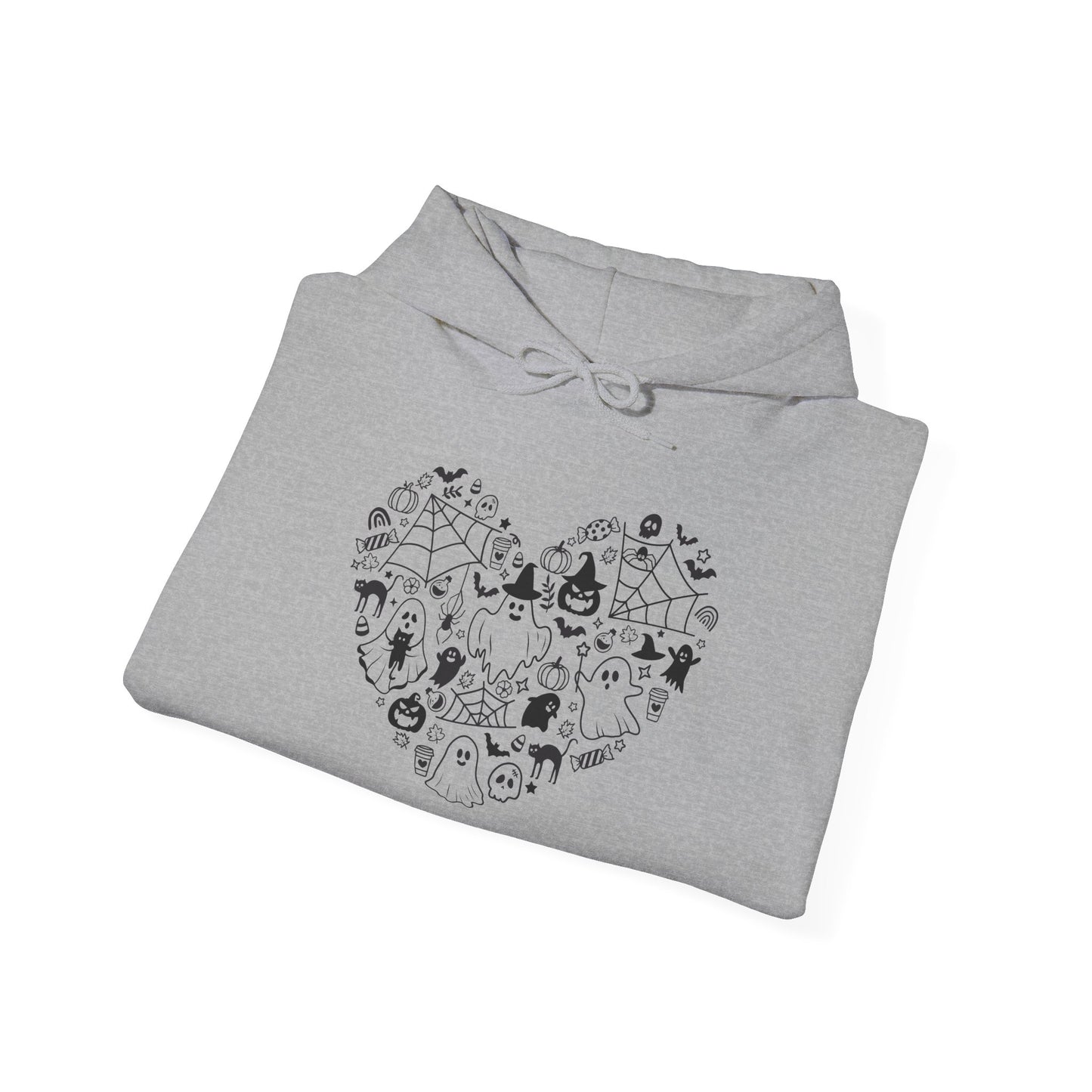 Halloween Love Heavy Blend™ Hooded Sweatshirt