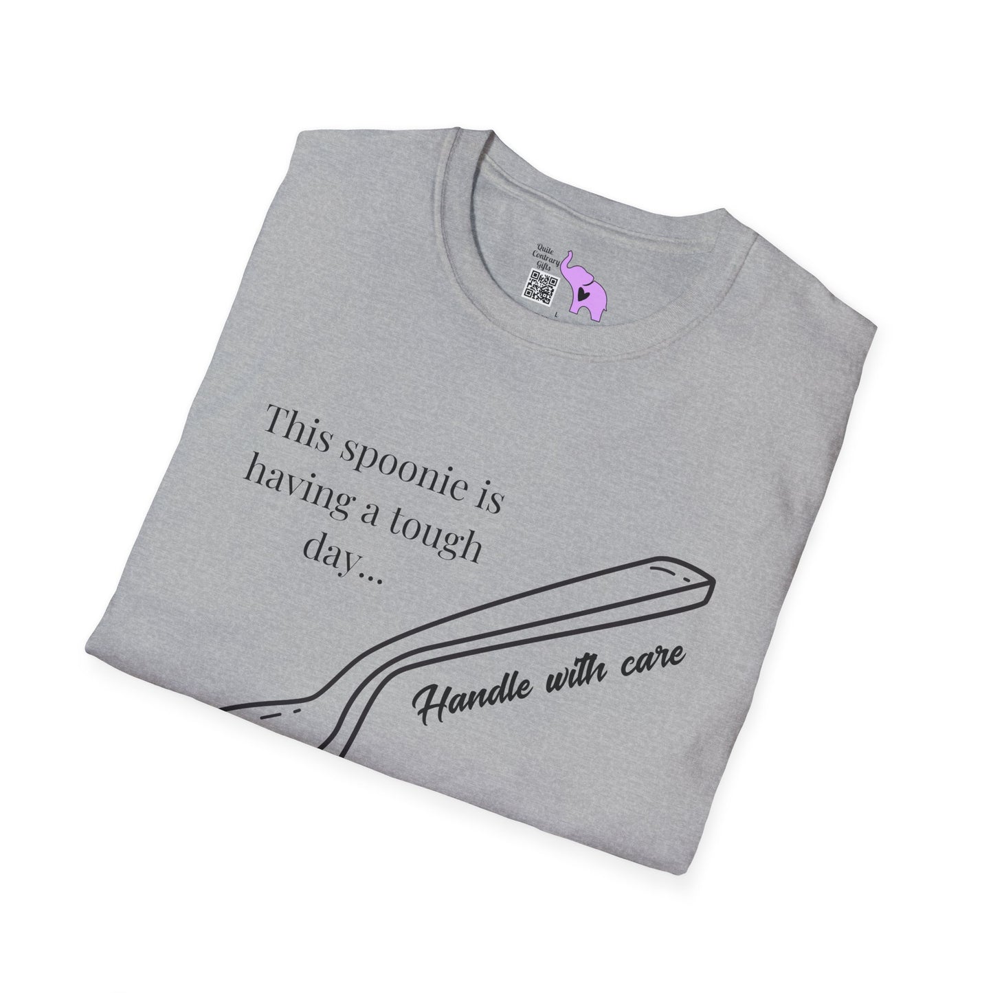 This Spoonie Is Having A Tough Day Adult T-shirt