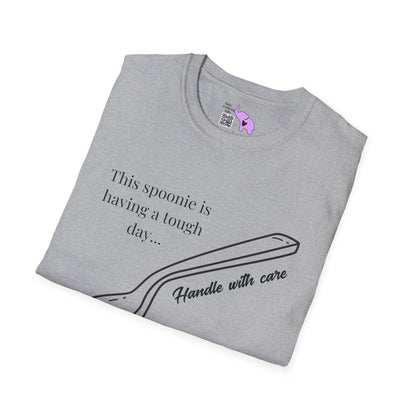 This Spoonie Is Having A Tough Day Adult T-shirt
