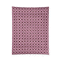 Crimson Pinwheels Comforter