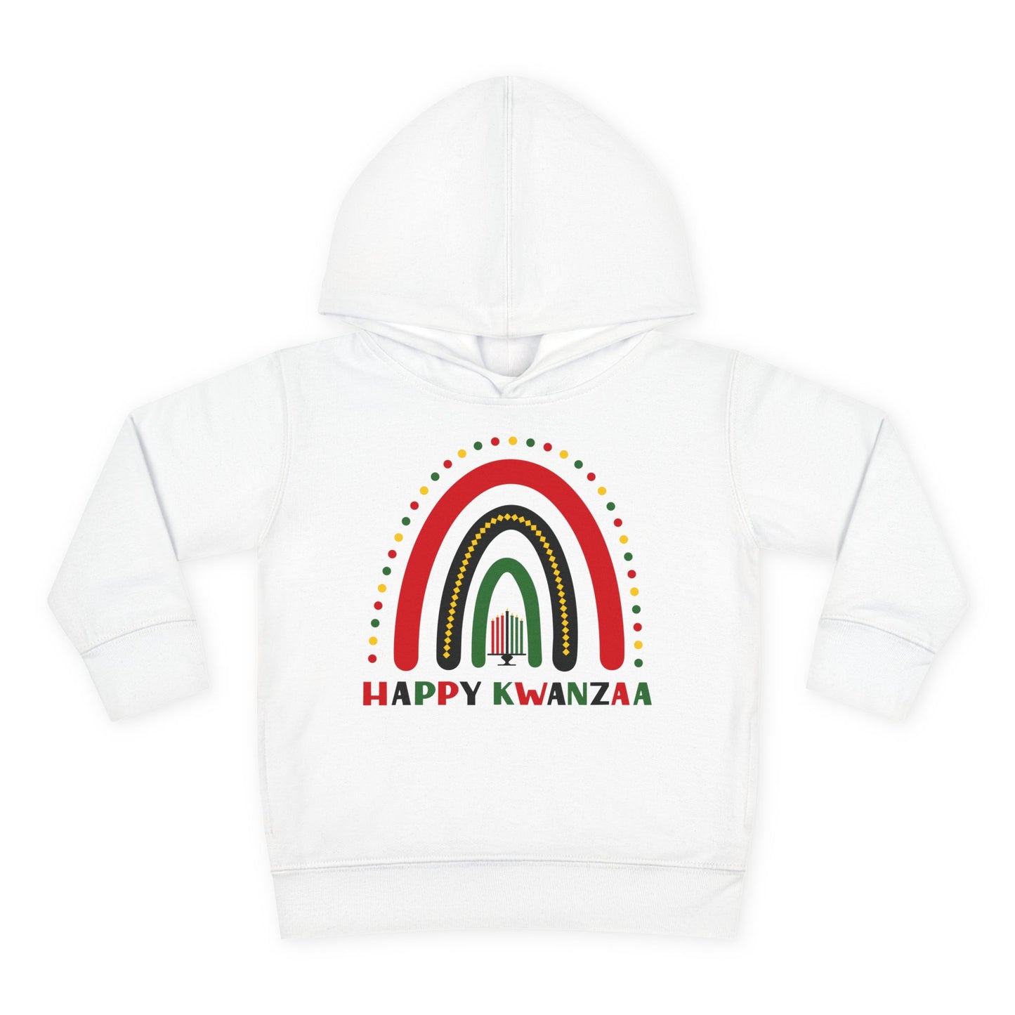 Happy Kwanzaa Arch Toddler Hoodie