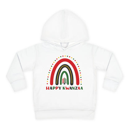 Happy Kwanzaa Arch Toddler Hoodie
