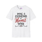 Being A Grandma Is Heart Work Adult T-shirt