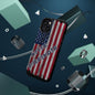 Never Surrender American Flag Impact-Resistant Cases