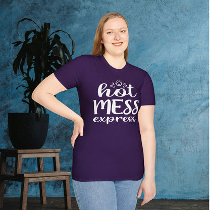 Hot Mess Express Adult T-shirt
