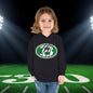 Brenham ISD Logo w/Claw Marks Toddler Hoodie