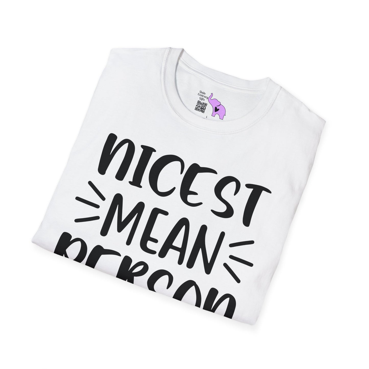 Nicest Mean Person Ever T-shirt